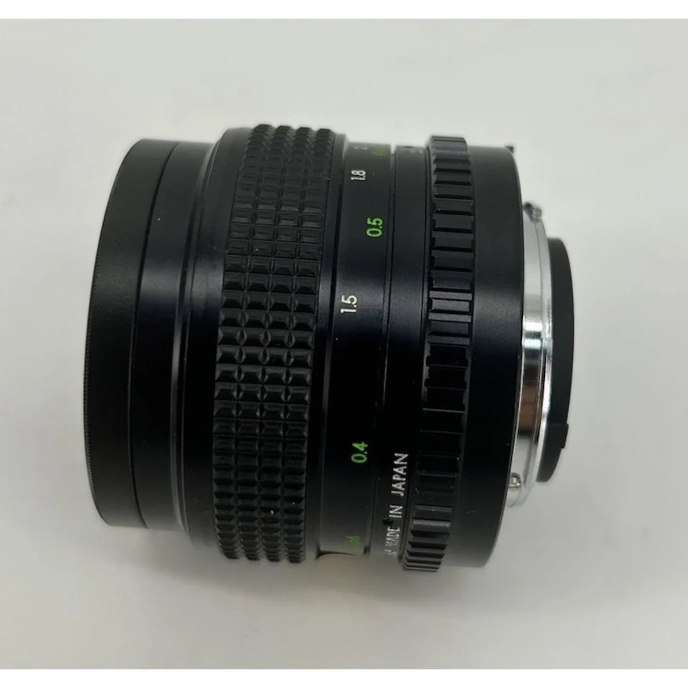 Toyo Optics MC Auto 1:2.8 28mm Zoom Lense Black With Carry Case